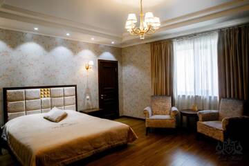Фото номера Стандартный одноместный номер Гостиница LaVilla  г. Караганда 3