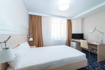 Фото номера Стандартный номер-студио Апарт-отели Apart Hotel 92/2 г. Караганда 6
