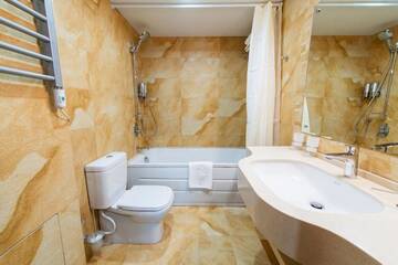 Фото номера Стандартный номер-студио Апарт-отели Apart Hotel 92/2 г. Караганда 11