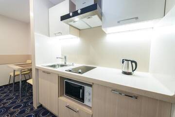 Фото номера Номер-студио Делюкс Апарт-отели Apart Hotel 92/2 г. Караганда 2
