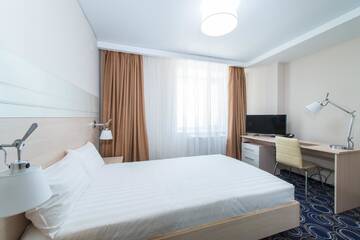 Фото номера Стандартный номер-студио Апарт-отели Apart Hotel 92/2 г. Караганда 2