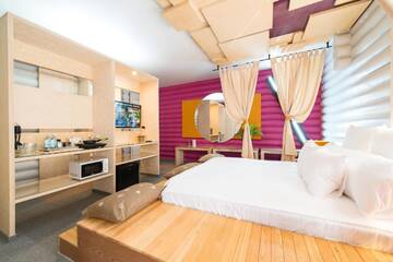 Фото номера Апартаменты Мини-отель Inn OZZ г. Караганда 6