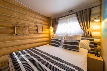 Фото номера Бунгало с 1 спальней Мини-отель Inn OZZ г. Караганда 2