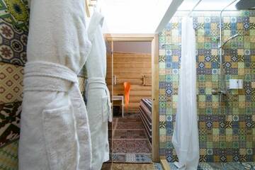 Фото номера Бунгало с 1 спальней Мини-отель Inn OZZ г. Караганда 3