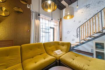 Фото номера Двухуровневый люкс Мини-отель Inn OZZ г. Караганда 7