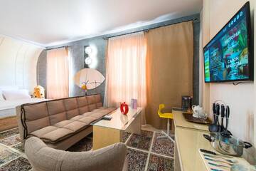 Фото номера Апартаменты Мини-отель Inn OZZ г. Караганда 10
