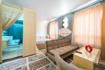 Фото номера Апартаменты Мини-отель Inn OZZ г. Караганда 9