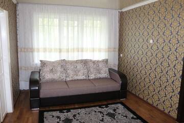 Фото номера Апартаменты с 1 спальней Апартаменты Apartment Alikhanova 38/3 г. Караганда 5