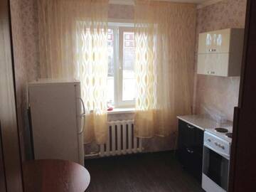 Фото номера Апартаменты с 1 спальней Апартаменты Apartment Stepnoy 1 г. Караганда 8