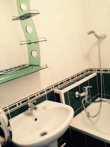 Фото номера Апартаменты с 1 спальней Апартаменты Apartment Stepnoy 1 г. Караганда 18