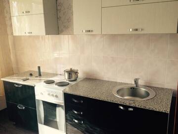 Фото номера Апартаменты с 1 спальней Апартаменты Apartment Stepnoy 1 г. Караганда 7