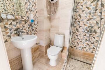 Фото номера Двухместный номер с 1 кроватью Отель LaCasa Hotel г. Караганда 9