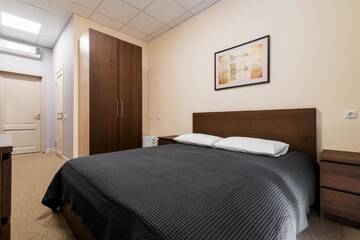 Фото номера Двухместный номер с 1 кроватью Отель LaCasa Hotel г. Караганда 2