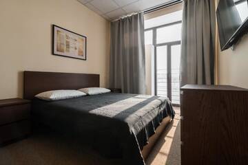 Фото номера Двухместный номер с 1 кроватью Отель LaCasa Hotel г. Караганда 8