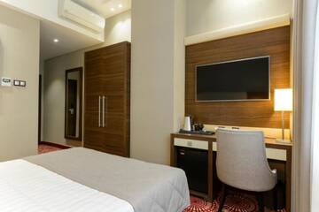 Фото номера Одноместный номер Отель Hotel Senator г. Караганда 5