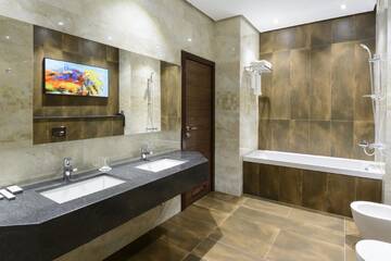 Фото номера Улучшенный люкс Отель Hotel Senator г. Караганда 5