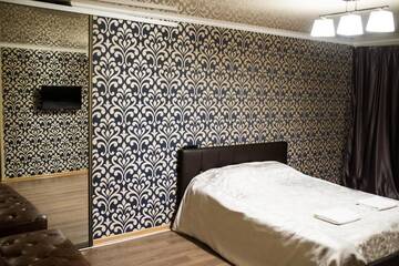 Фото номера Апартаменты-студио Апартаменты Apartment on Bukhar Zhirau 48 г. Караганда 18