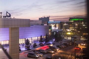 Фото номера Апартаменты-студио Апартаменты Apartment on Bukhar Zhirau 48 г. Караганда 15