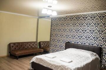Фото номера Апартаменты-студио Апартаменты Apartment on Bukhar Zhirau 48 г. Караганда 16