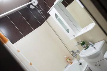 Фото номера Апартаменты-студио Апартаменты Apartment on Bukhar Zhirau 48 г. Караганда 17