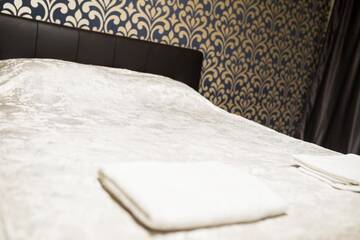 Фото номера Апартаменты-студио Апартаменты Apartment on Bukhar Zhirau 48 г. Караганда 20