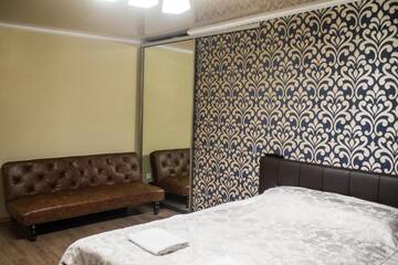 Фото номера Апартаменты-студио Апартаменты Apartment on Bukhar Zhirau 48 г. Караганда 28