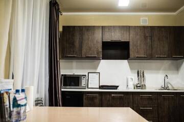 Фото номера Апартаменты-студио Апартаменты Apartment on Bukhar Zhirau 48 г. Караганда 22