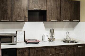 Фото номера Апартаменты-студио Апартаменты Apartment on Bukhar Zhirau 48 г. Караганда 23