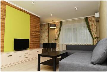 Фото номера Апартаменты-студио Апартаменты Apartment on Pichugina г. Караганда 16