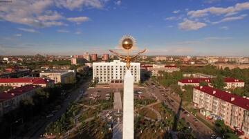 Фото номера Апартаменты с 1 спальней Апартаменты Gogol 51 г. Караганда 14