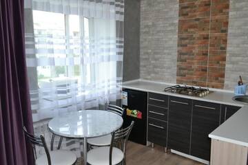 Фото номера Апартаменты с 1 спальней Апартаменты Gogol 51 г. Караганда 20