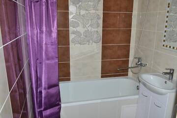 Фото номера Апартаменты с 1 спальней Апартаменты Gogol 51 г. Караганда 22