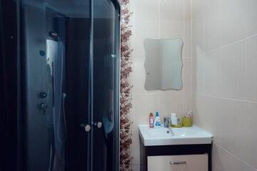 Фото номера Апартаменты с 1 спальней Апартаменты Квартира г. Караганда 45