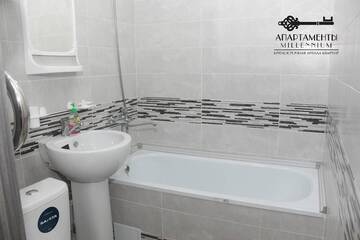 Фото номера Апартаменты с 1 спальней Апартаменты millennium apartments on abdirova 36 г. Караганда 11