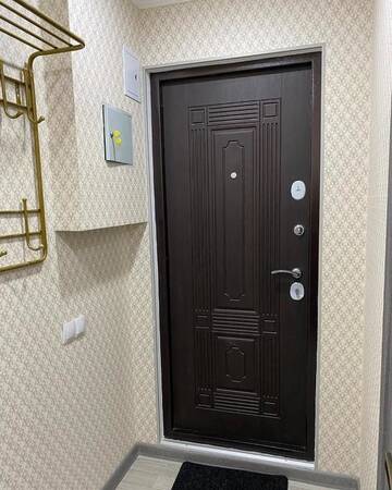 Фото номера Апартаменты с 1 спальней Апартаменты millennium apartments on abdirova 36 г. Караганда 18