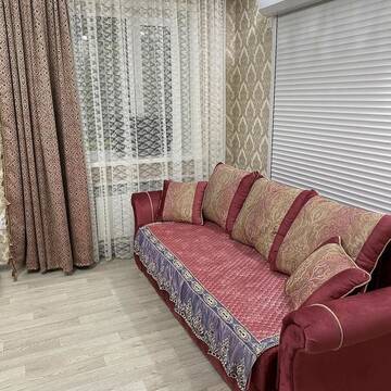 Фото номера Апартаменты с 1 спальней Апартаменты millennium apartments on abdirova 36 г. Караганда 12