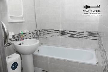 Фото номера Апартаменты с 1 спальней Апартаменты millennium apartments on abdirova 36 г. Караганда 20