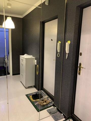 Фото номера Апартаменты с 1 спальней Апартаменты millennium apartments on stepnaya 4 г. Караганда 15
