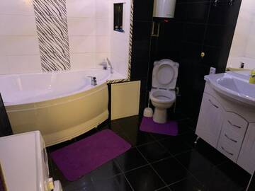 Фото номера Апартаменты с 1 спальней Апартаменты millennium apartments on stepnaya 4 г. Караганда 9